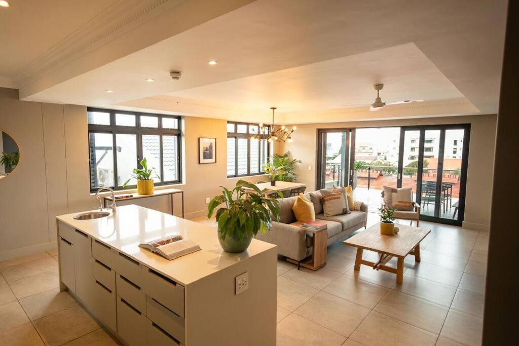 Hermanus Waterfront, Ocean Deluxe - Apartment 2 エクステリア 写真