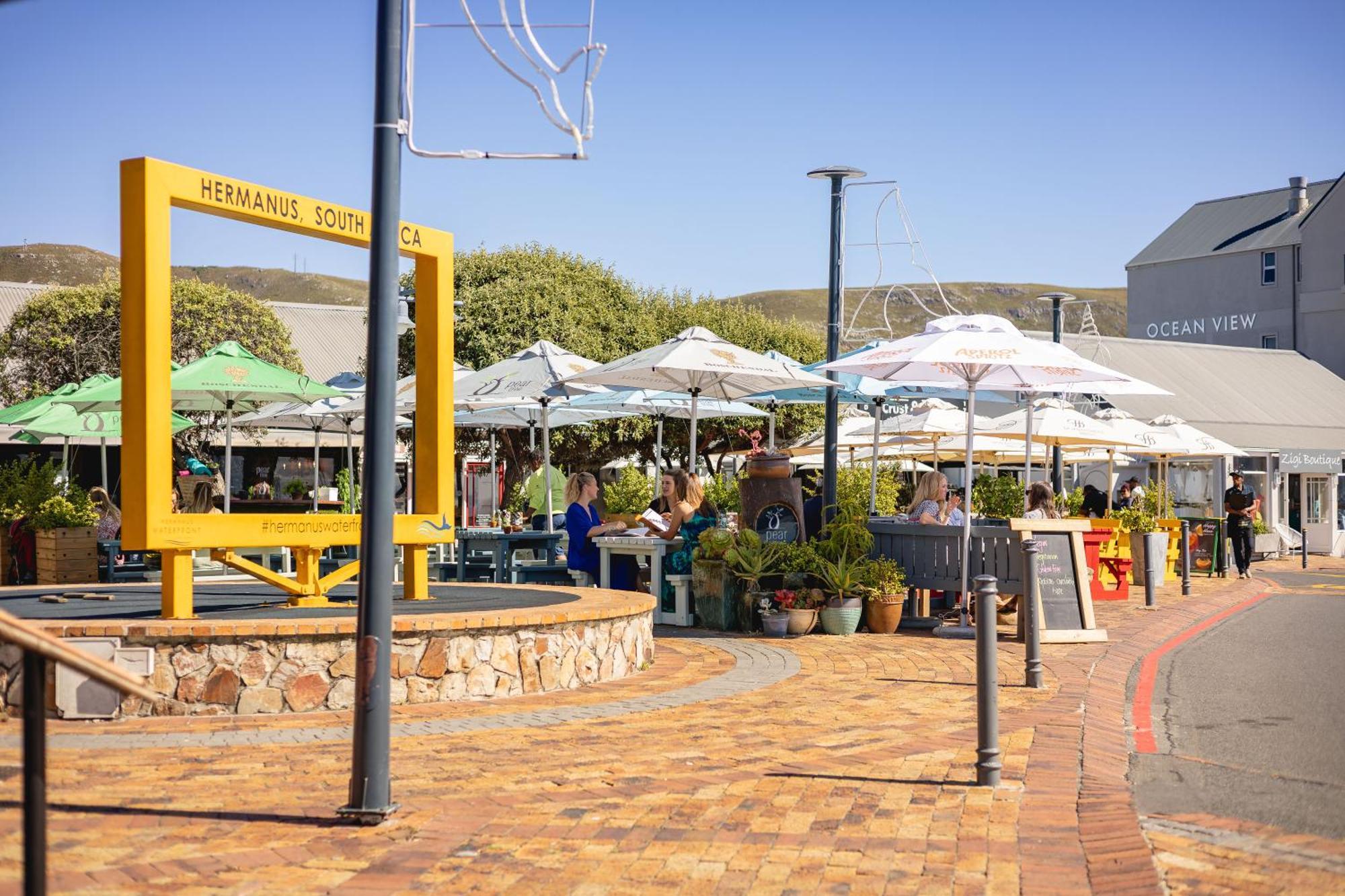 Hermanus Waterfront, Ocean Deluxe - Apartment 2 エクステリア 写真